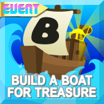 Build A Boat For Treasure Logo