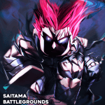 Saitama Battlegrounds Logo