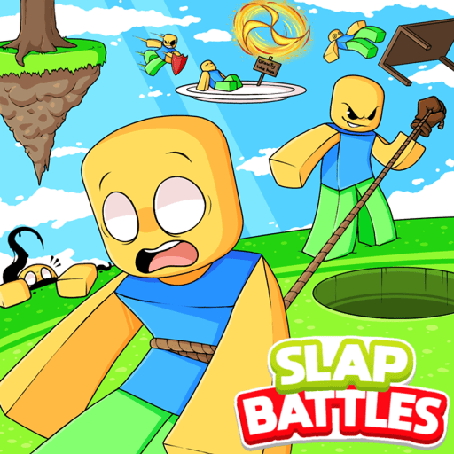 Slap Battles Logo
